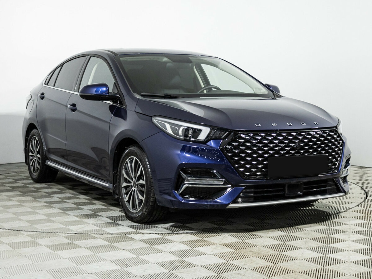 OMODA S5 б/у, 2023, Вариатор. Фото: #2
