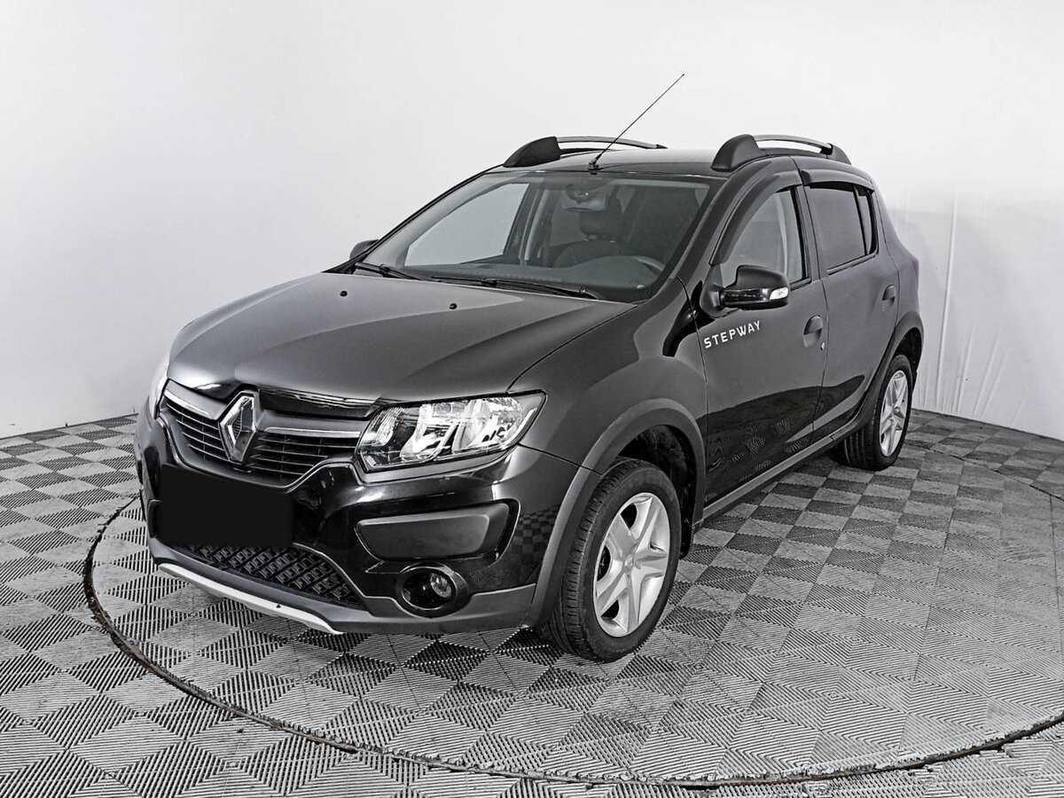 Renault Sandero б/у, 2014, Механическая. Фото: #0