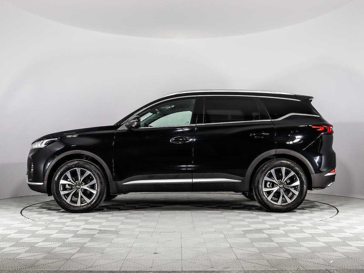 Chery Tiggo 7 Pro б/у, 2022, Вариатор. Фото: #7