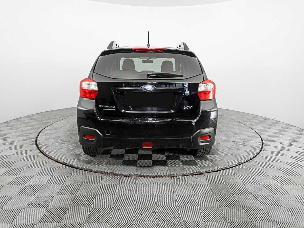 Subaru XV б/у, 2012, Вариатор. Фото: #3