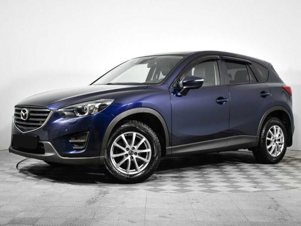 Mazda CX-5 б/у, 2016, Автоматическая. Фото: #0