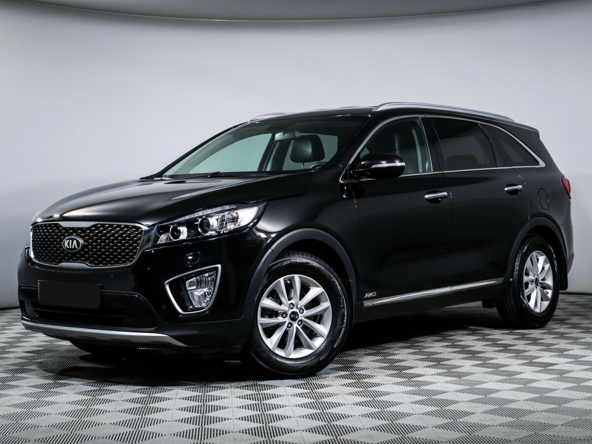 Kia Sorento б/у, 2017, Автоматическая. Фото: #0