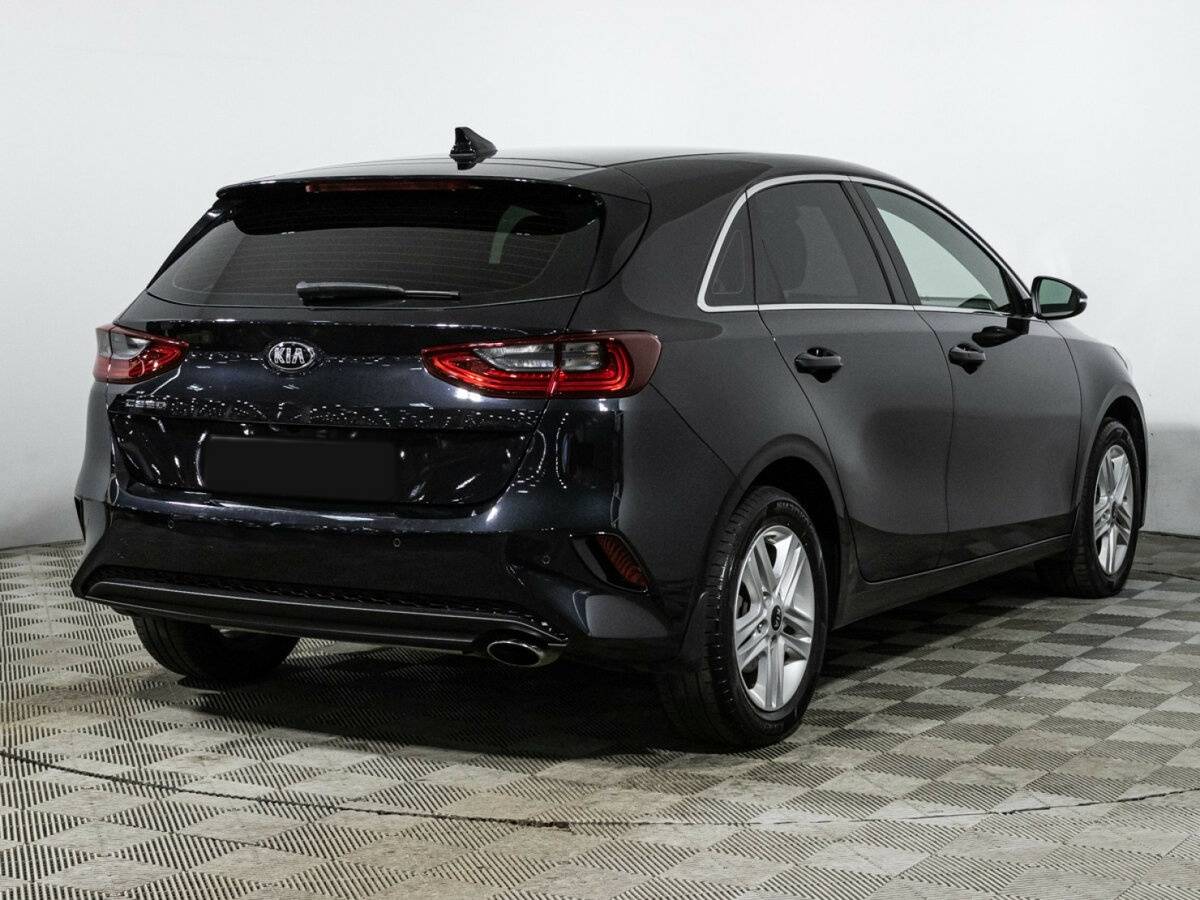 Kia Ceed б/у, 2019, Автоматическая. Фото: #4