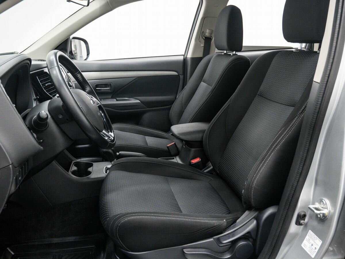 Mitsubishi Outlander б/у, 2016, Вариатор. Фото: #15
