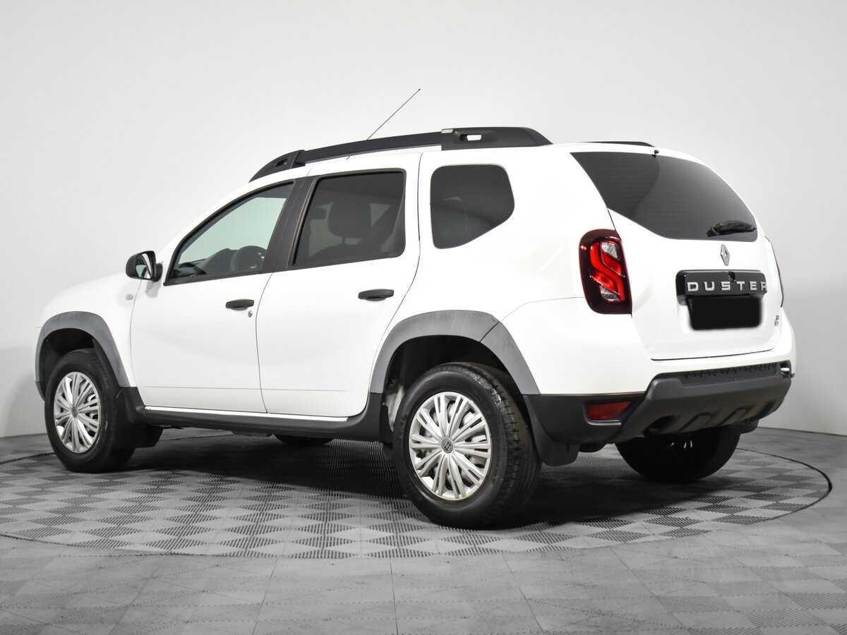 Renault Duster б/у, 2020, Механическая. Фото: #6