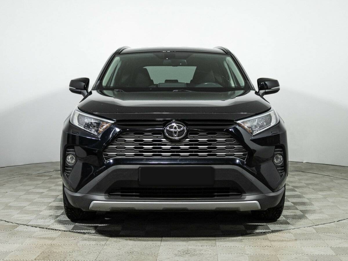 Toyota RAV4 б/у, 2021, Вариатор. Фото: #1