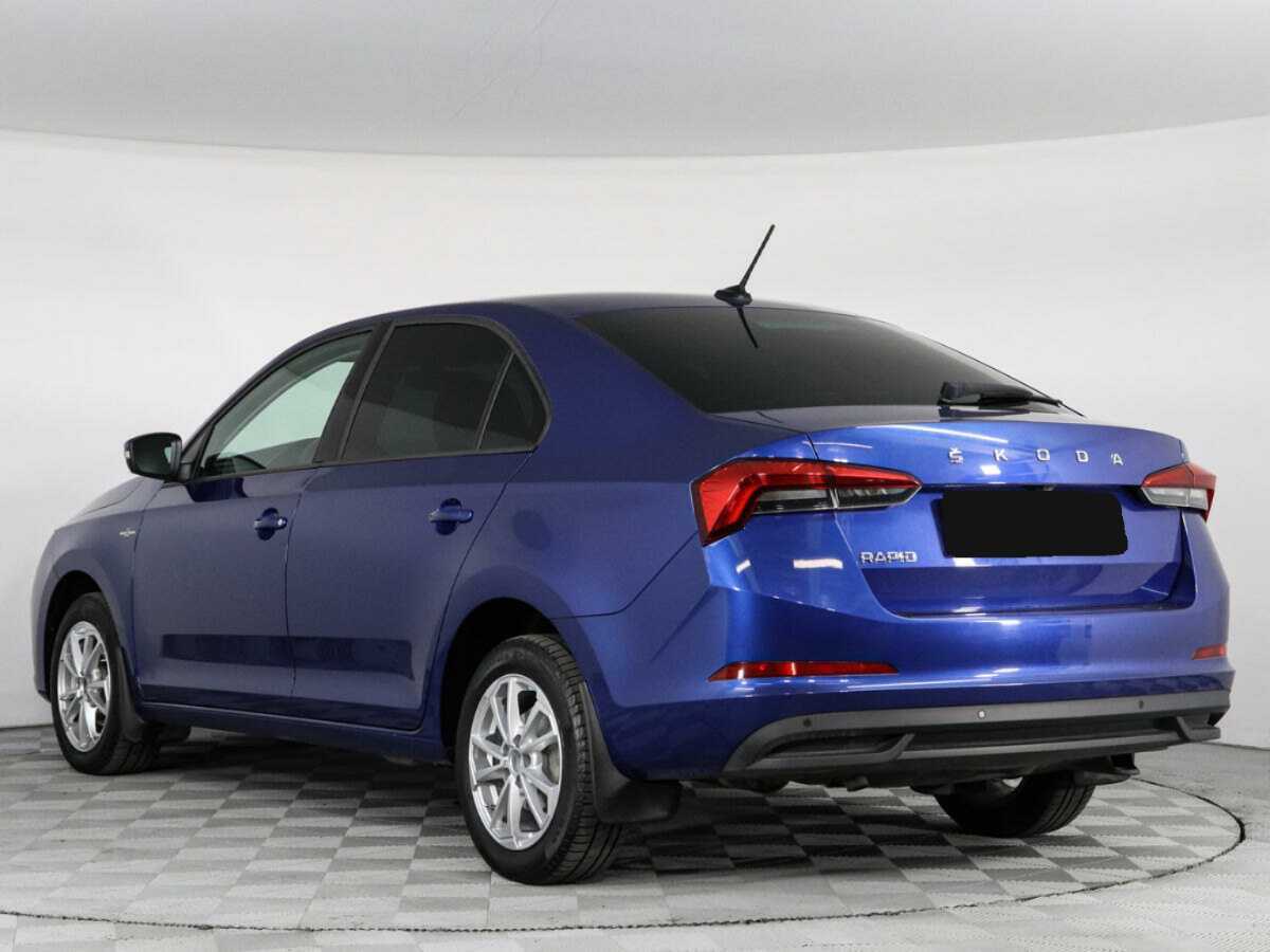Skoda Rapid б/у, 2022, Механическая. Фото: #6