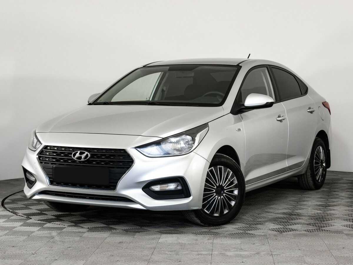 Hyundai Solaris б/у, 2018, Механическая. Фото: #0