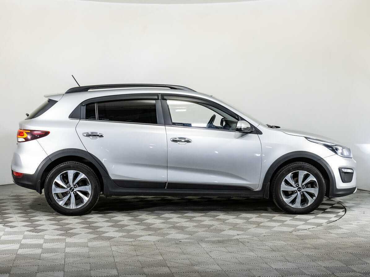 Kia Rio б/у, 2018, Автоматическая. Фото: #3