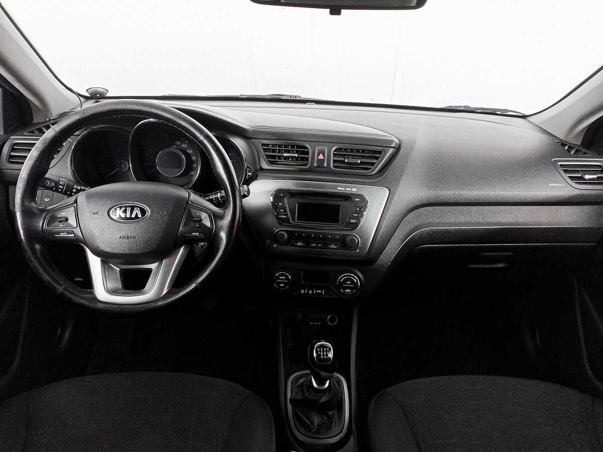 Kia Rio б/у, 2015, Механическая. Фото: #9