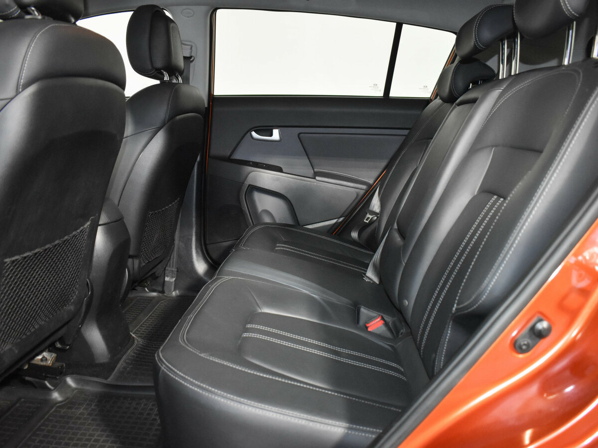 Kia Sportage б/у, 2014, Автоматическая. Фото: #11