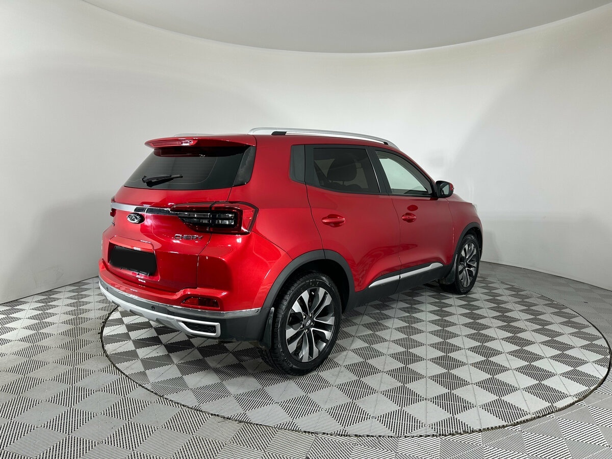 Chery Tiggo 4 б/у, 2021, Вариатор. Фото: #4