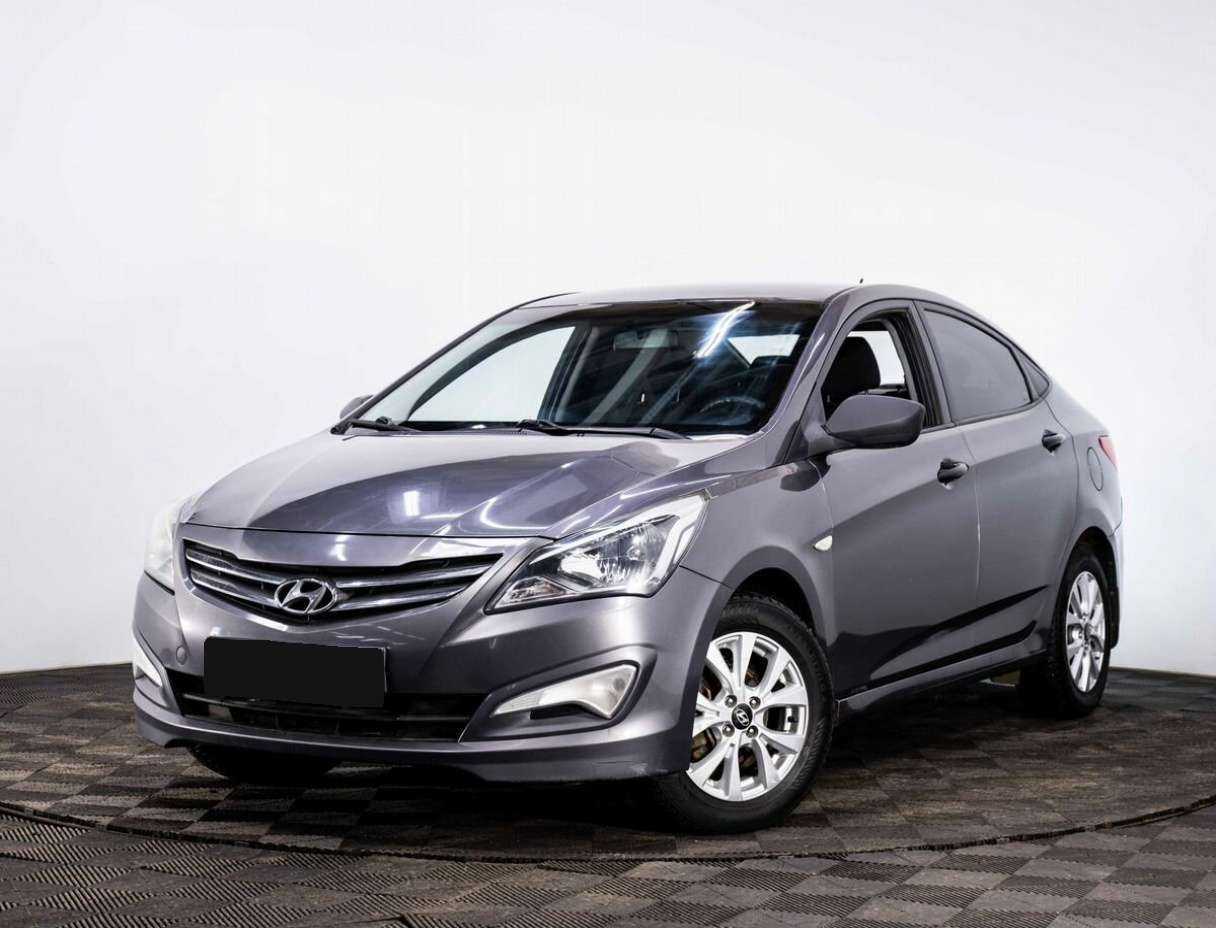 Hyundai Solaris б/у, 2015, Автоматическая. Посмотреть фото