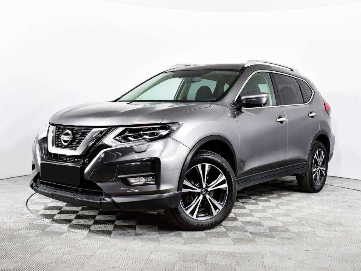 Nissan X-Trail б/у, 2019, Вариатор. Посмотреть фото