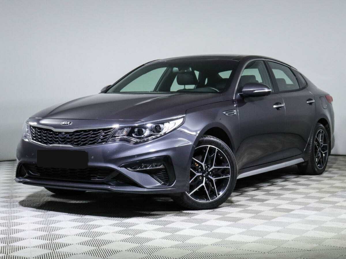 Kia Optima б/у, 2018, Автоматическая. Фото: #0