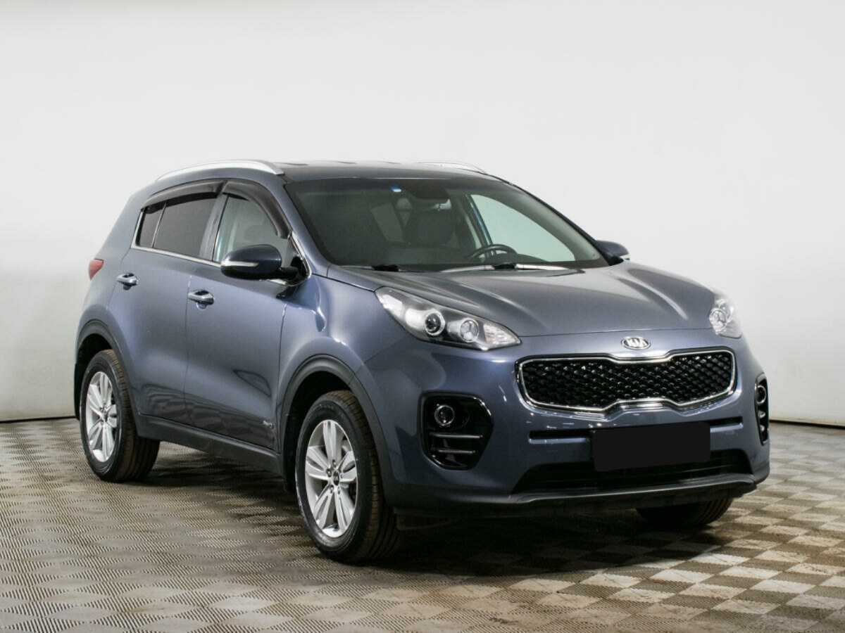 Kia Sportage б/у, 2016, Механическая. Фото: #2