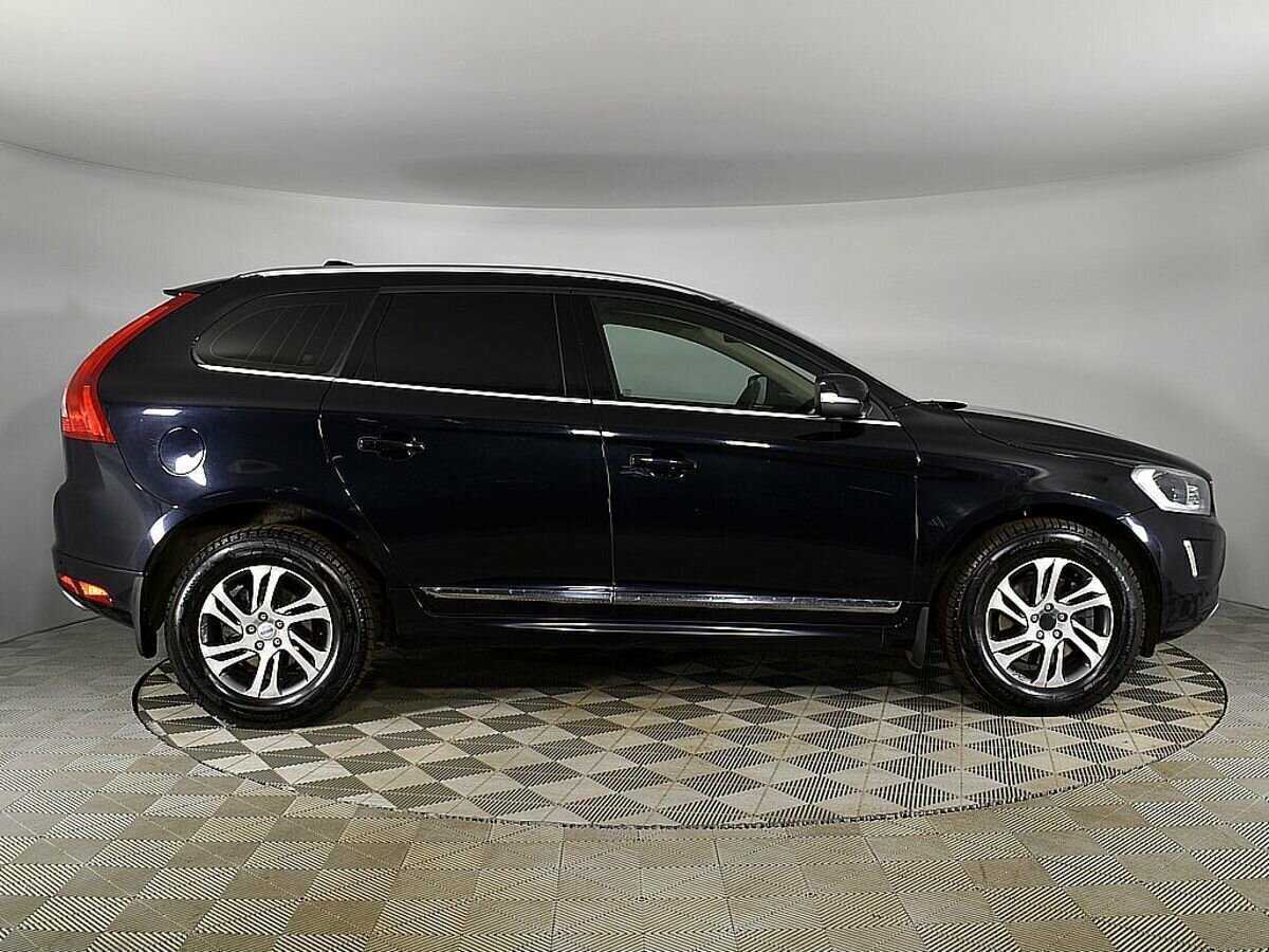 Volvo XC60 б/у, 2014, Автоматическая. Фото: #4