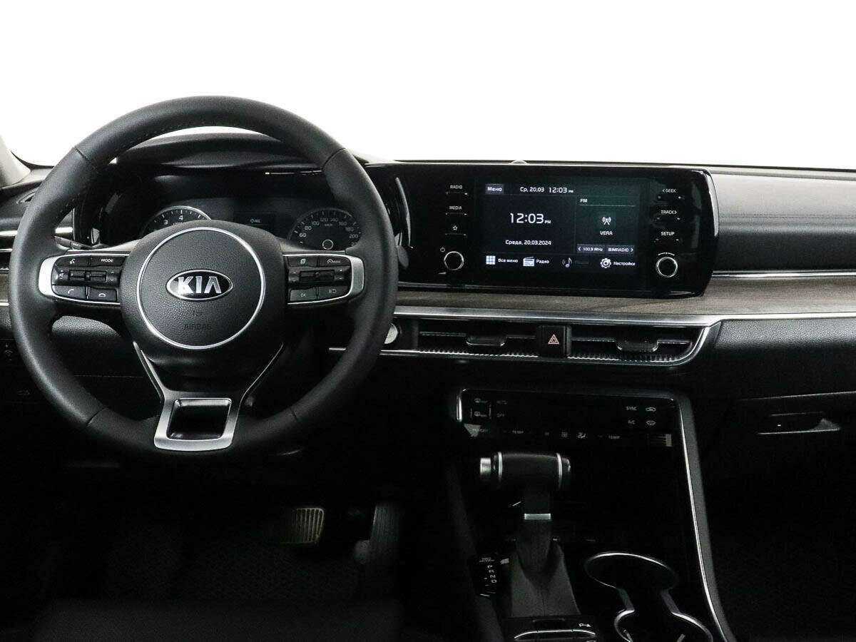 Kia K5 б/у, 2021, Автоматическая. Фото: #9