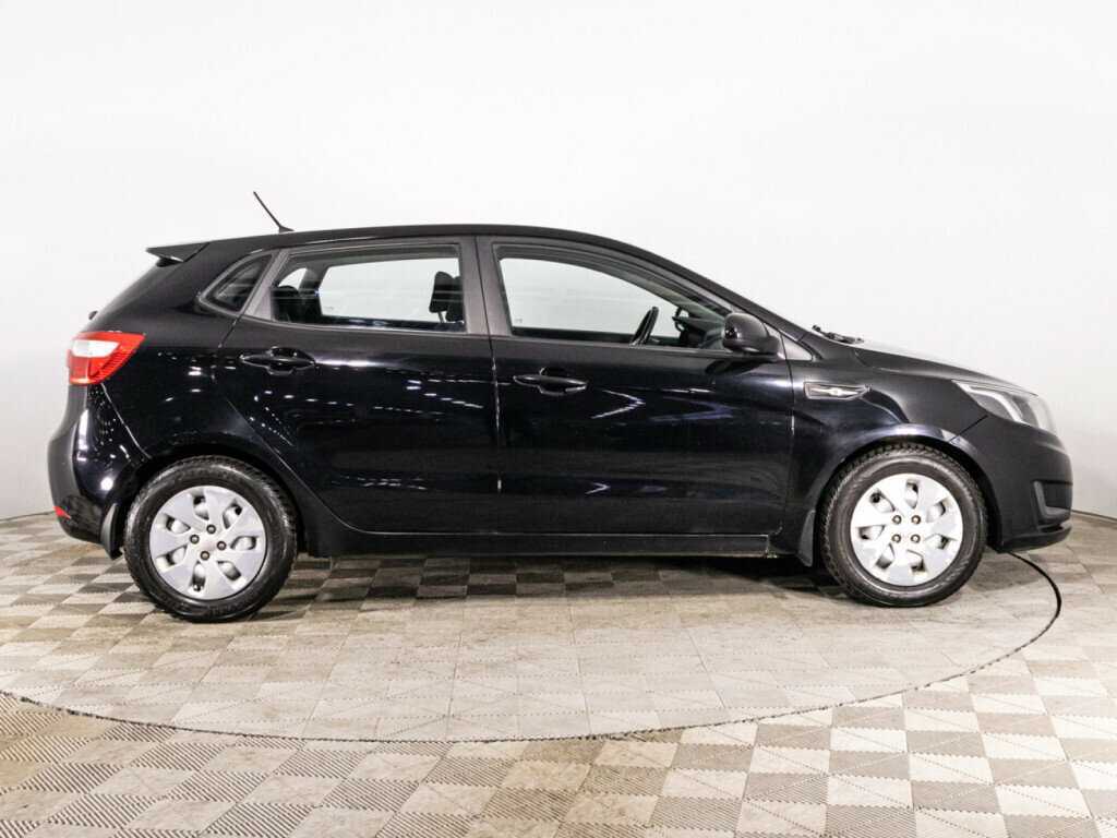 Kia Rio б/у, 2014, Механическая. Фото: #3