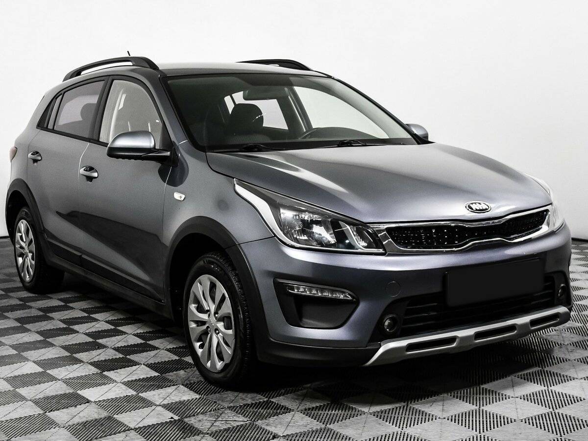 Kia Rio б/у, 2019, Автоматическая. Фото: #2