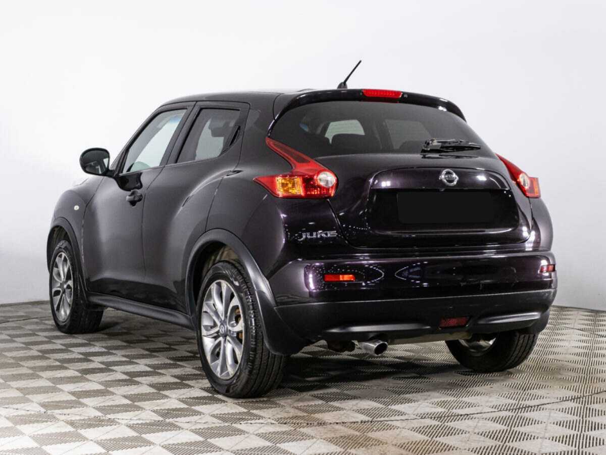 Nissan Juke б/у, 2013, Вариатор. Фото: #6