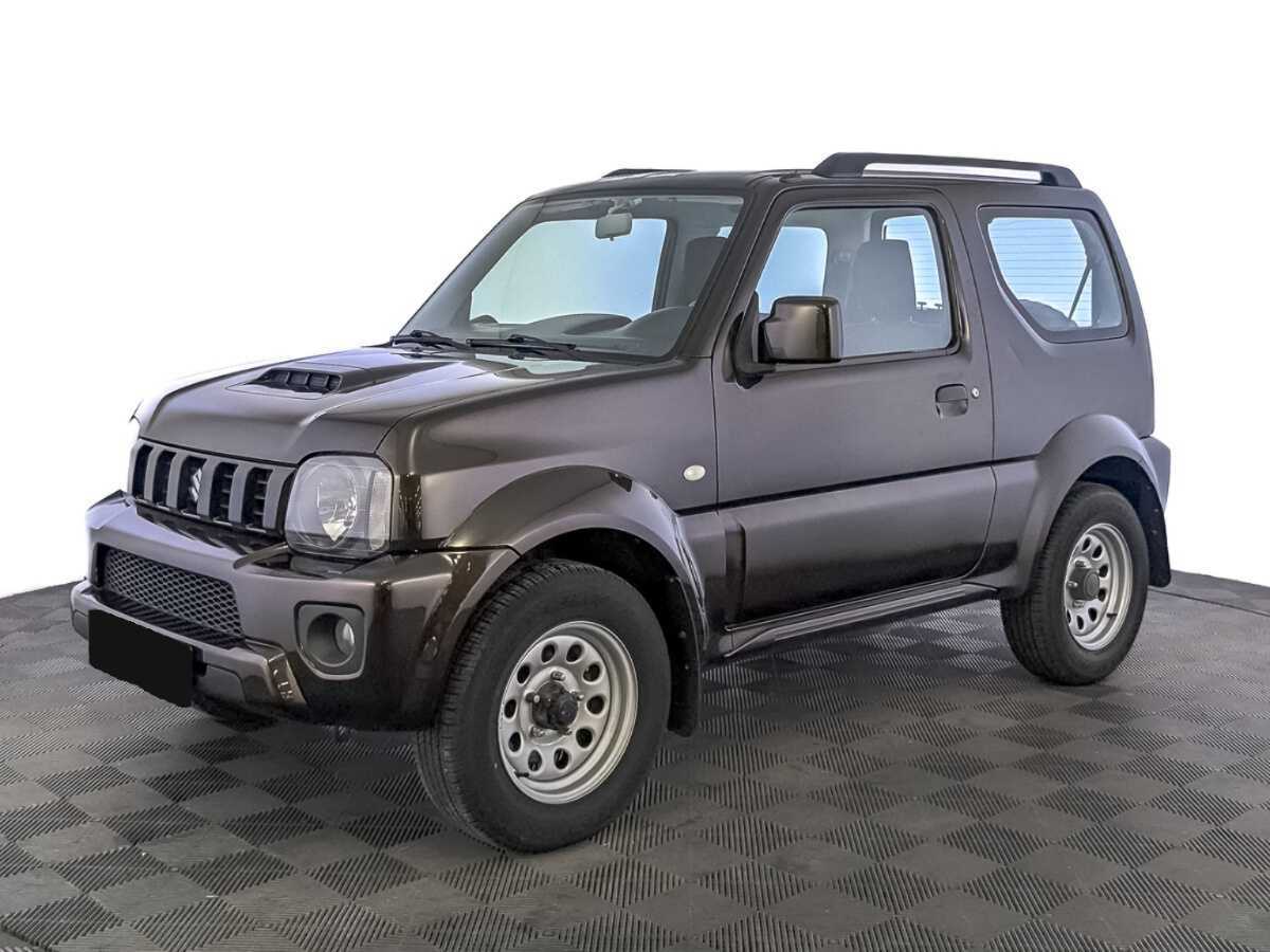 Suzuki Jimny б/у, 2017, Механическая. Фото: #0