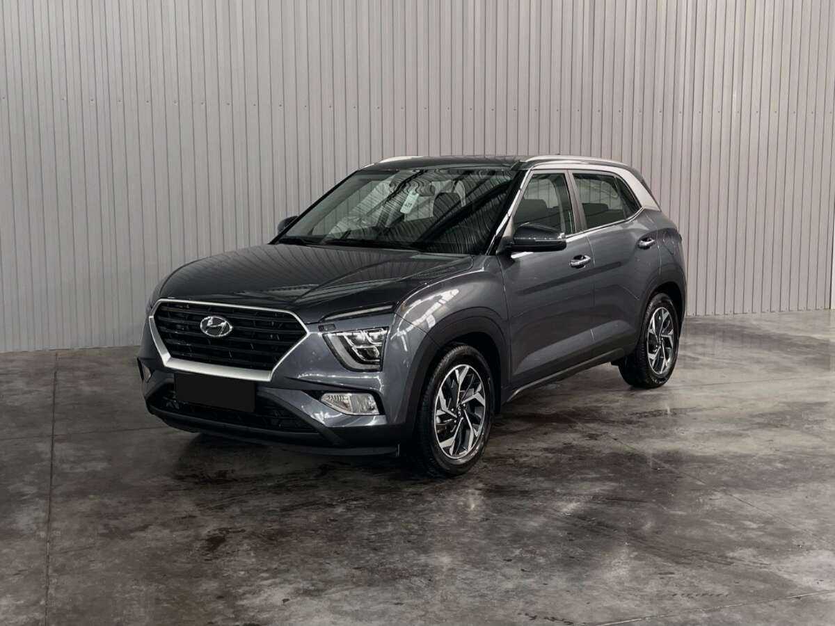 Hyundai Creta б/у, 2021, Автоматическая. Посмотреть фото