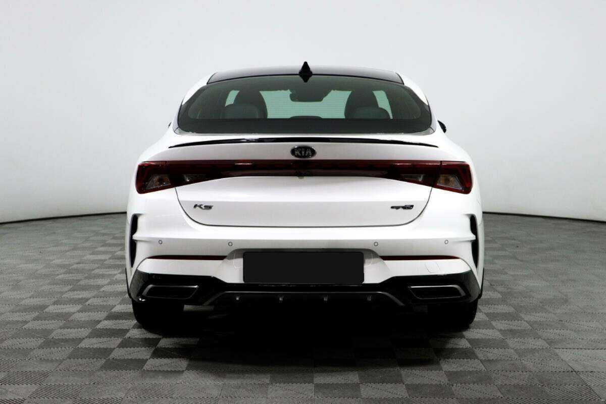 Kia K5 б/у, 2020, Автоматическая. Фото: #5
