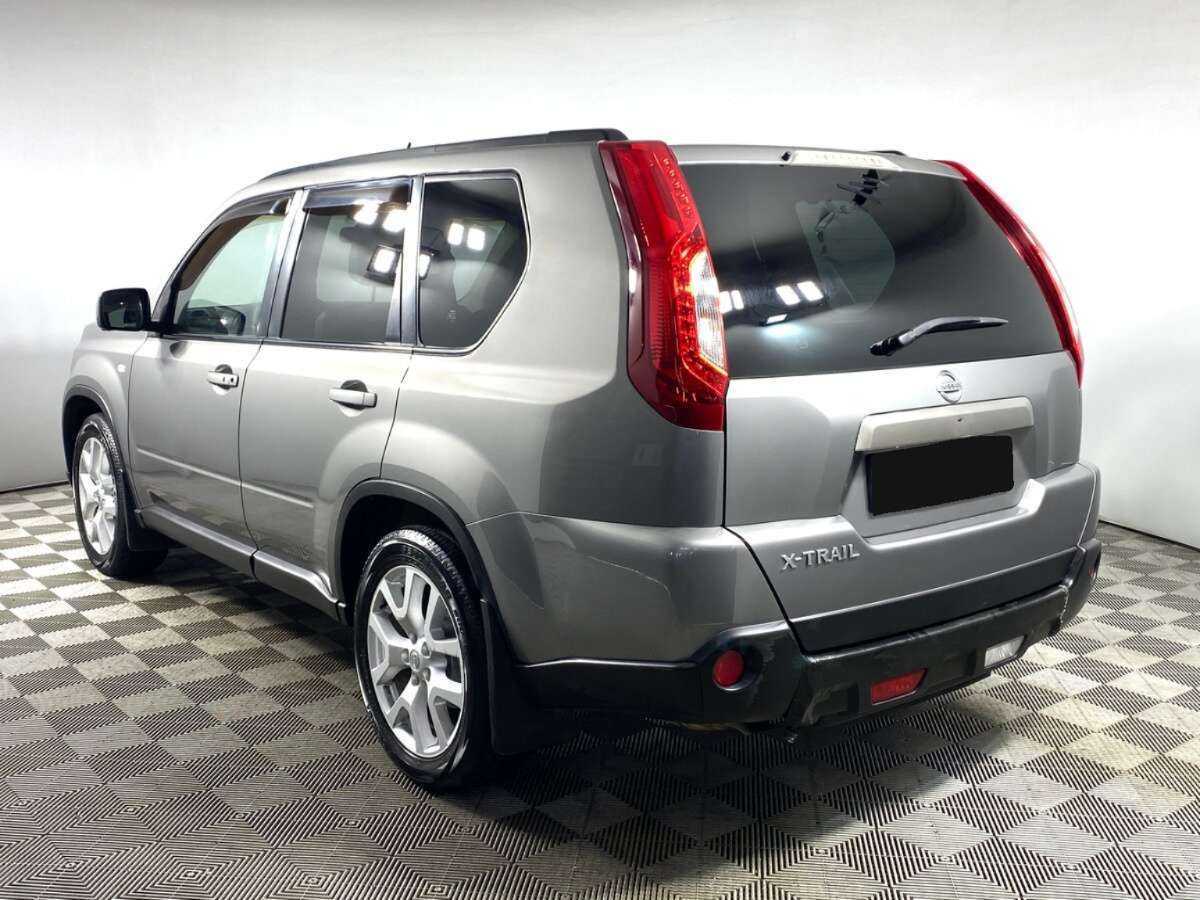 Nissan X-Trail б/у, 2012, Вариатор. Фото: #5