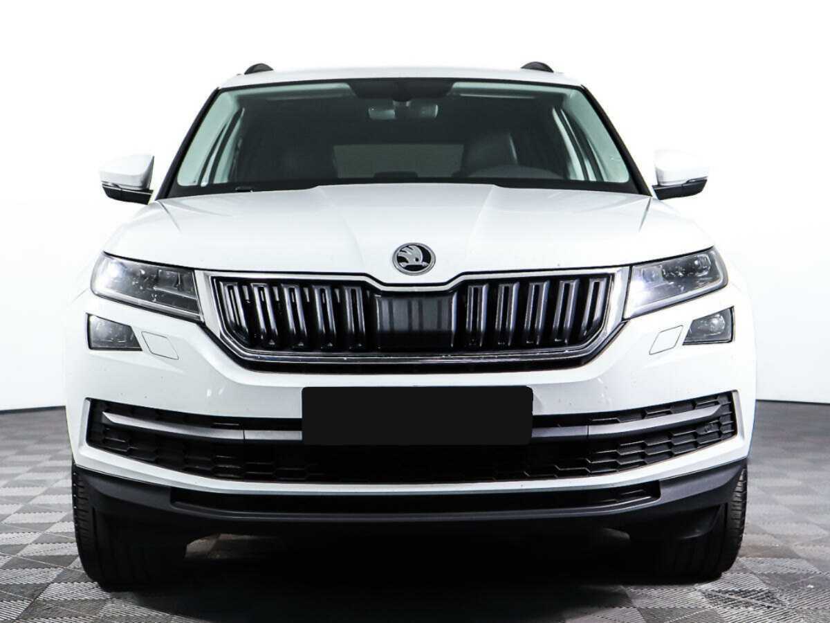 Skoda Kodiaq б/у, 2019, Роботизированная. Посмотреть фото
