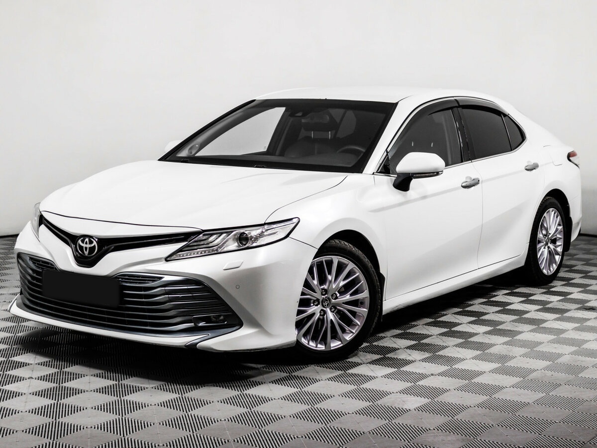 Toyota Camry б/у, 2019, Автоматическая. Фото: #0