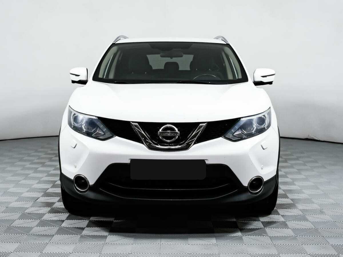 Nissan Qashqai б/у, 2018, Вариатор. Фото: #1