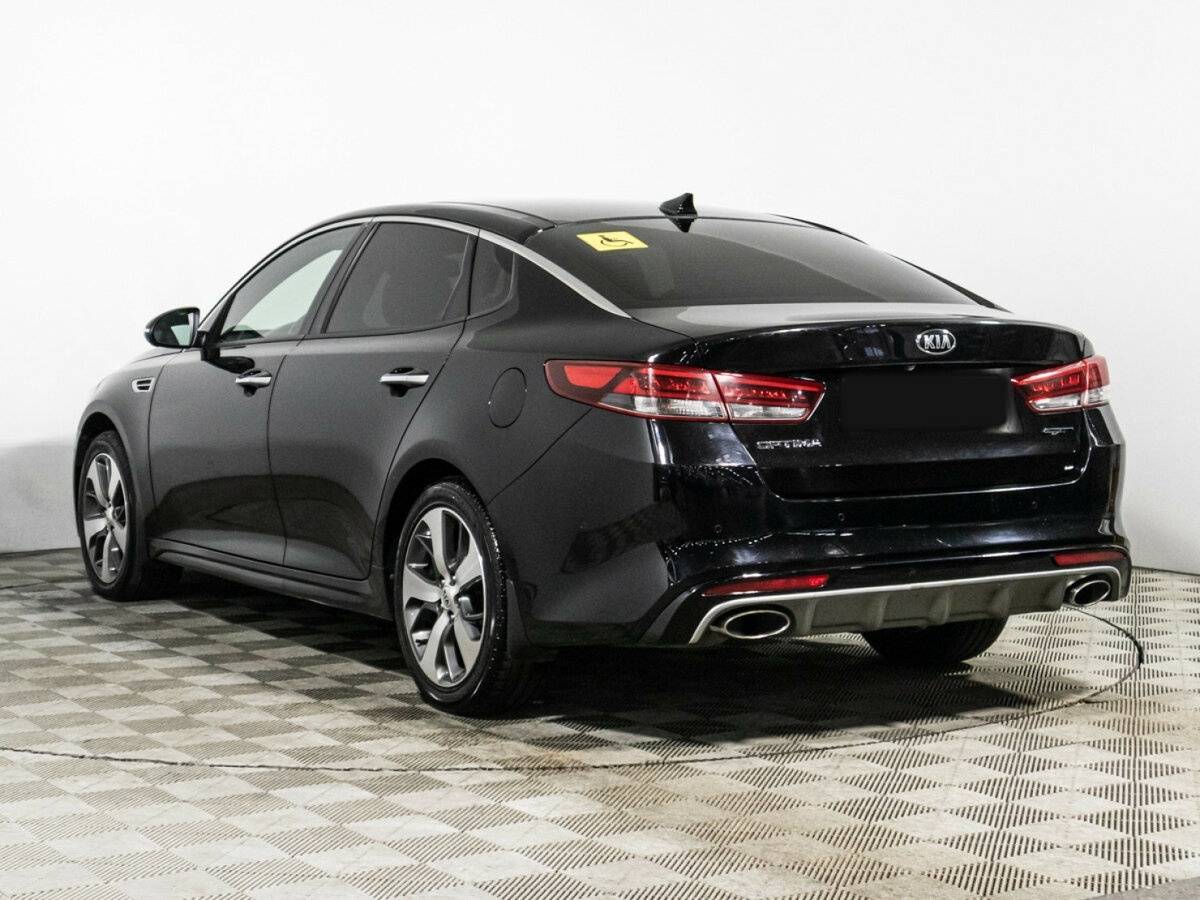 Kia Optima б/у, 2016, Автоматическая. Фото: #6