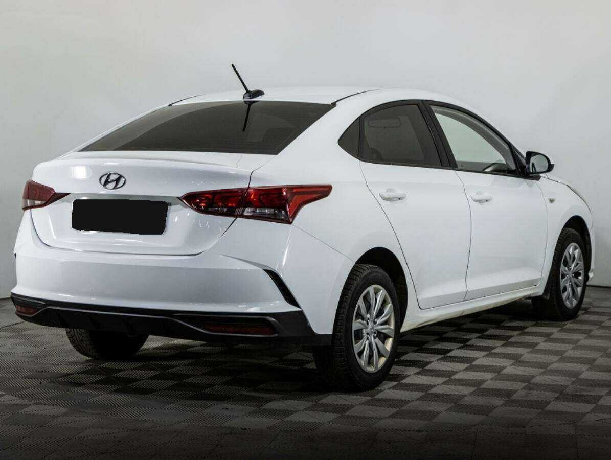 Hyundai Solaris б/у, 2020, Автоматическая. Фото: #4