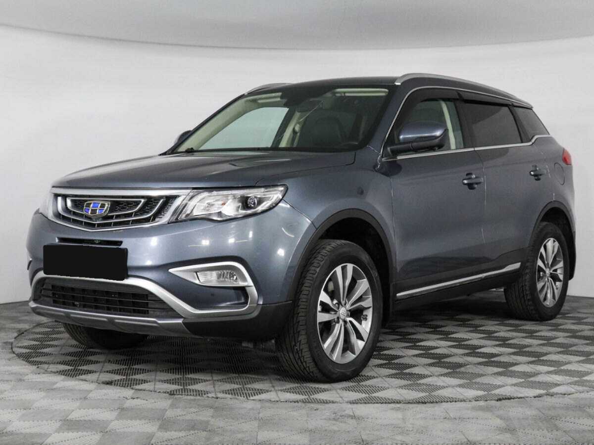 Geely Atlas б/у, 2020, Автоматическая. Фото: #0
