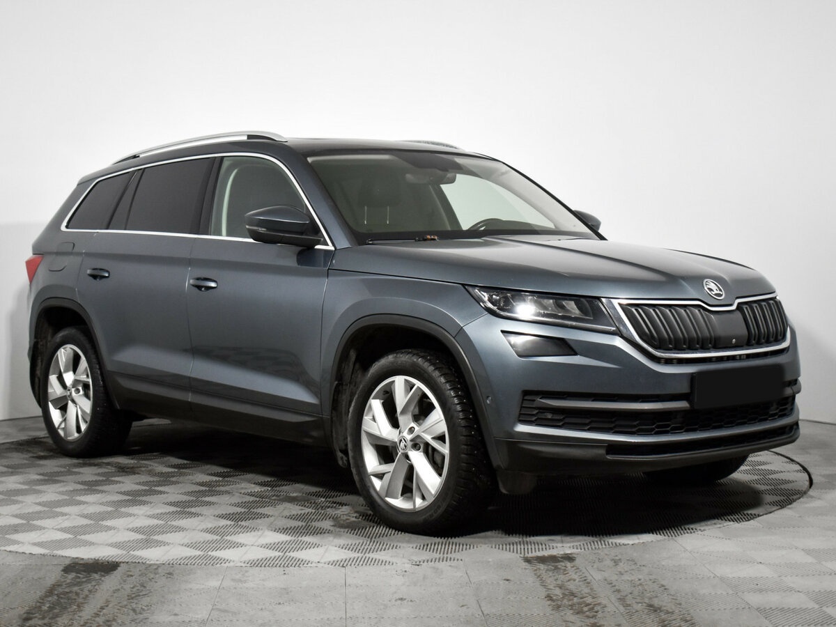 Skoda Kodiaq б/у, 2017, Роботизированная. Фото: #2