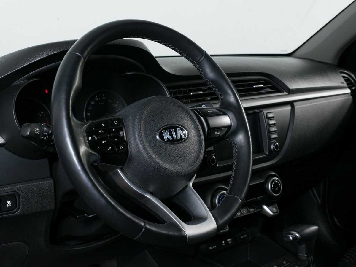 Kia Rio б/у, 2018, Автоматическая. Фото: #11