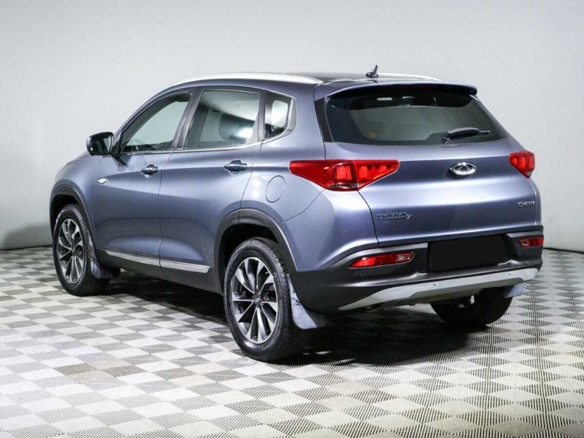 Chery Tiggo 7 б/у, 2019, Вариатор. Фото: #5