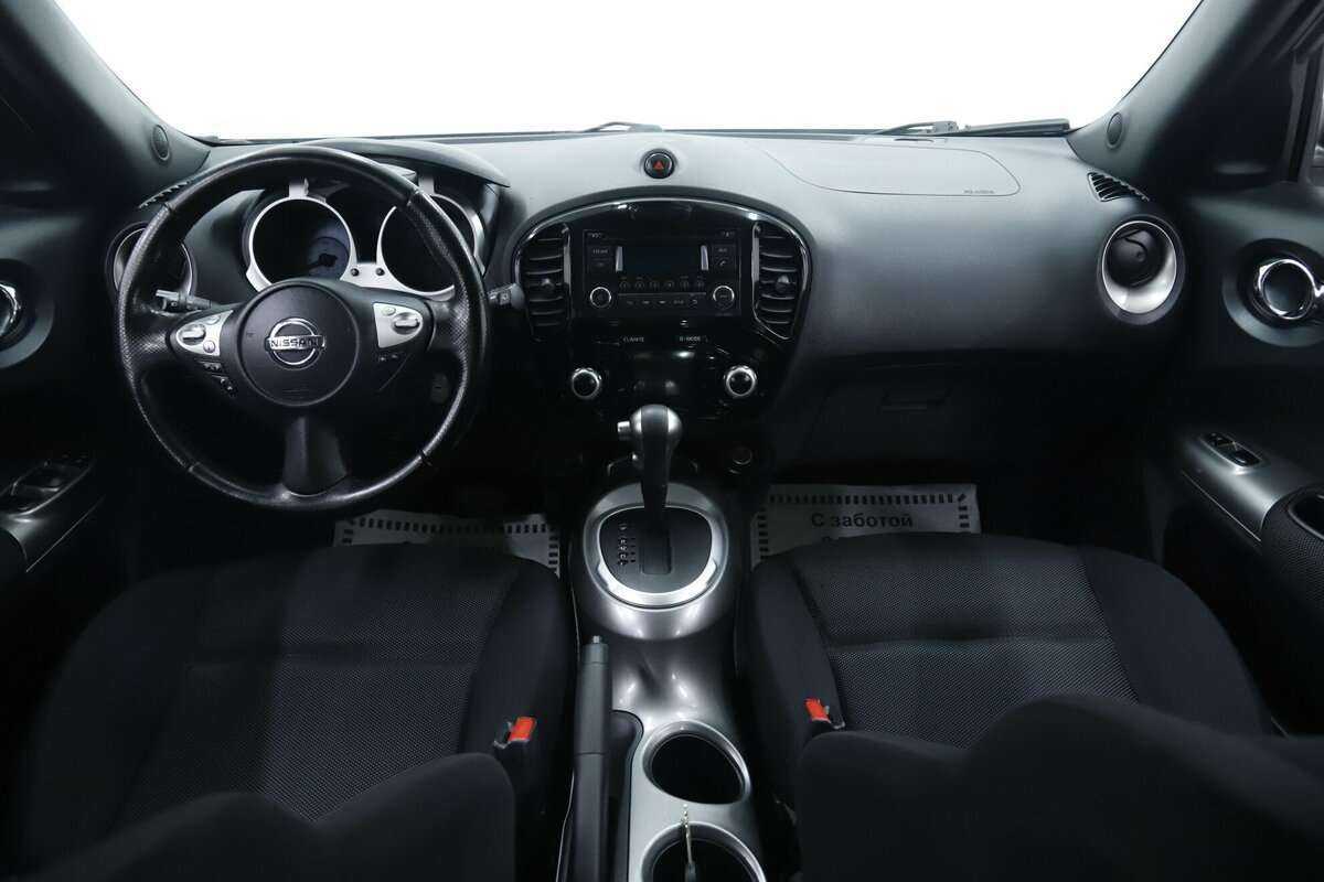 Nissan Juke б/у, 2014, Вариатор. Фото: #8