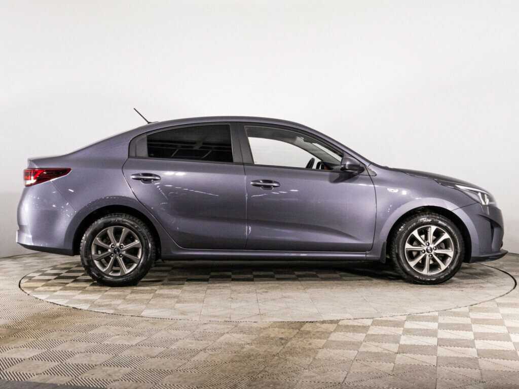 Kia Rio б/у, 2021, Автоматическая. Фото: #3