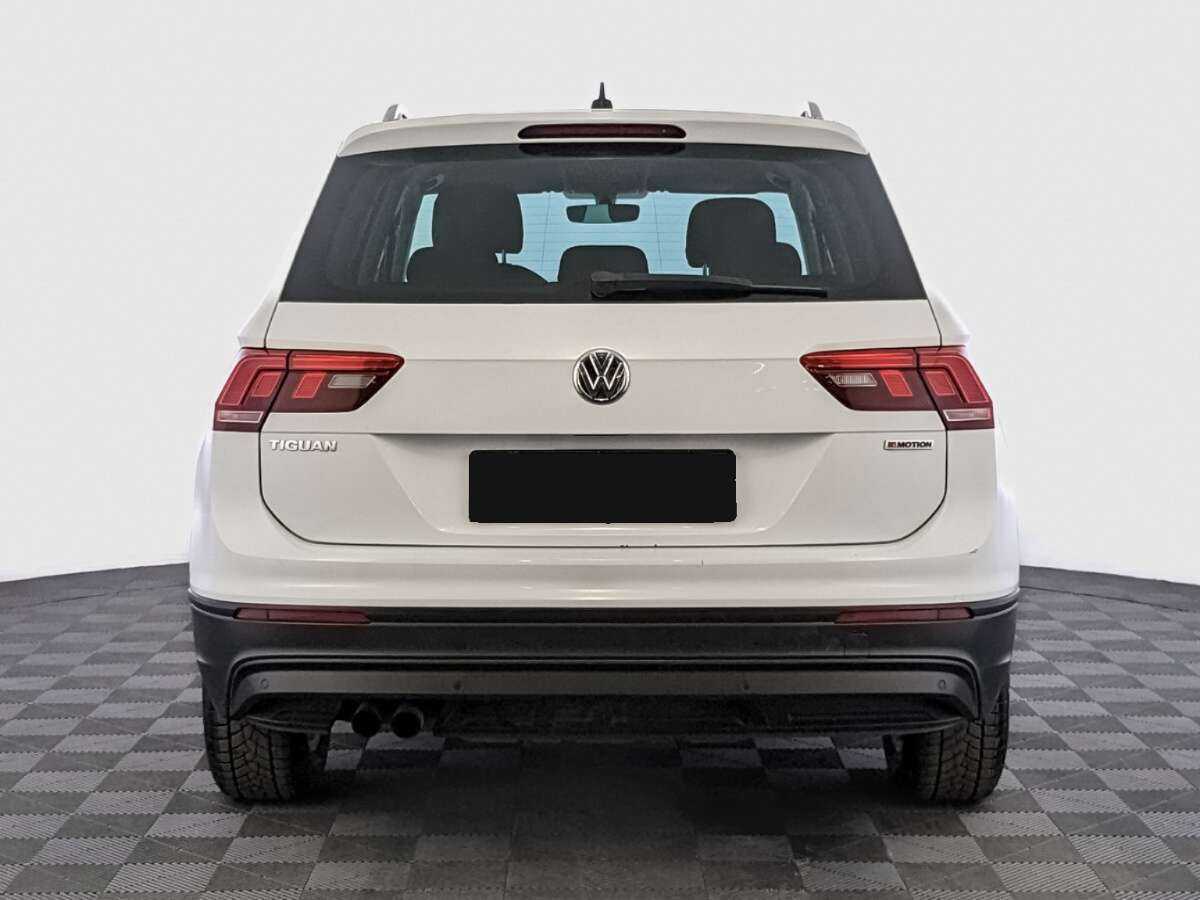 Volkswagen Tiguan б/у, 2018, Роботизированная. Фото: #5