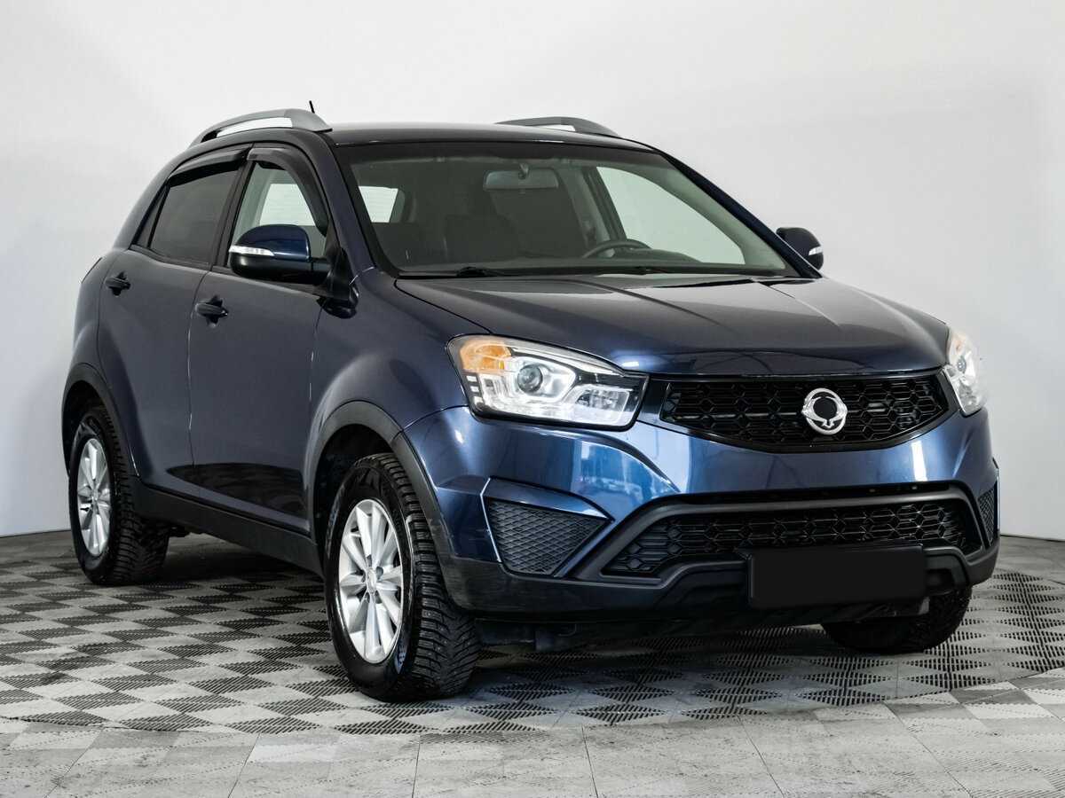 SsangYong Actyon б/у, 2013, Автоматическая. Фото: #2