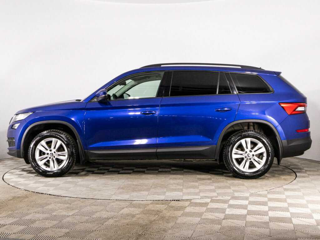 Skoda Kodiaq б/у, 2019, Механическая. Фото: #7