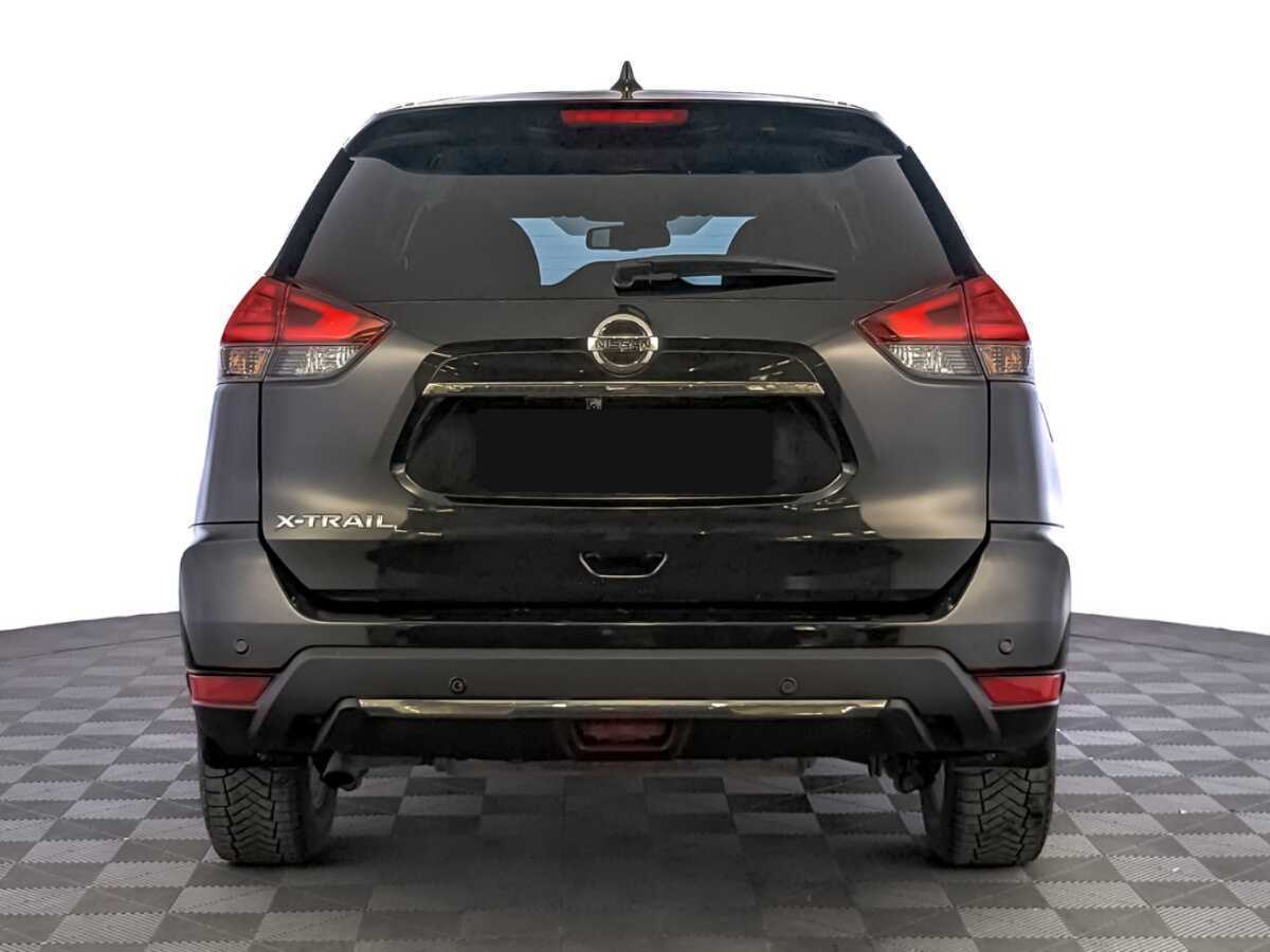 Nissan X-Trail б/у, 2018, Вариатор. Фото: #5