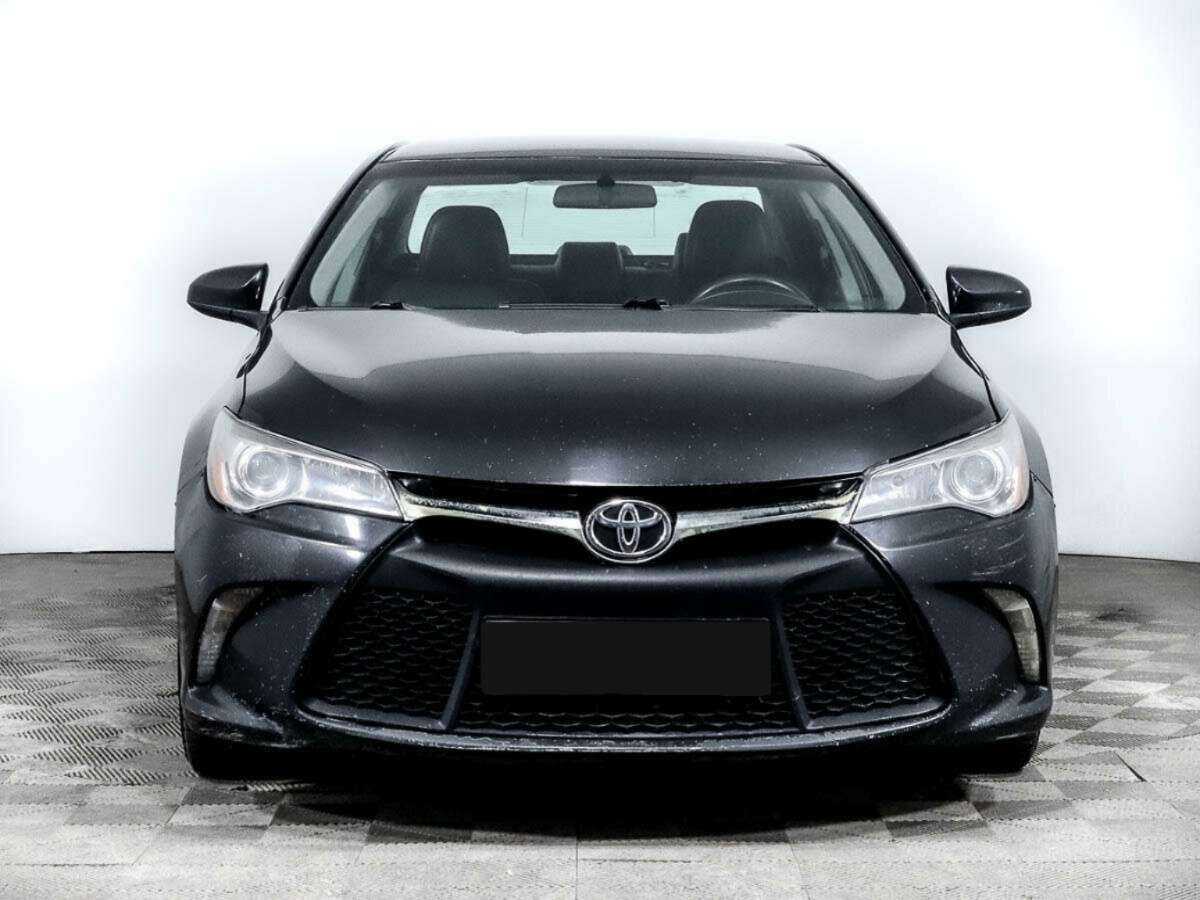 Toyota Camry б/у, 2014, Автоматическая. Фото: #1