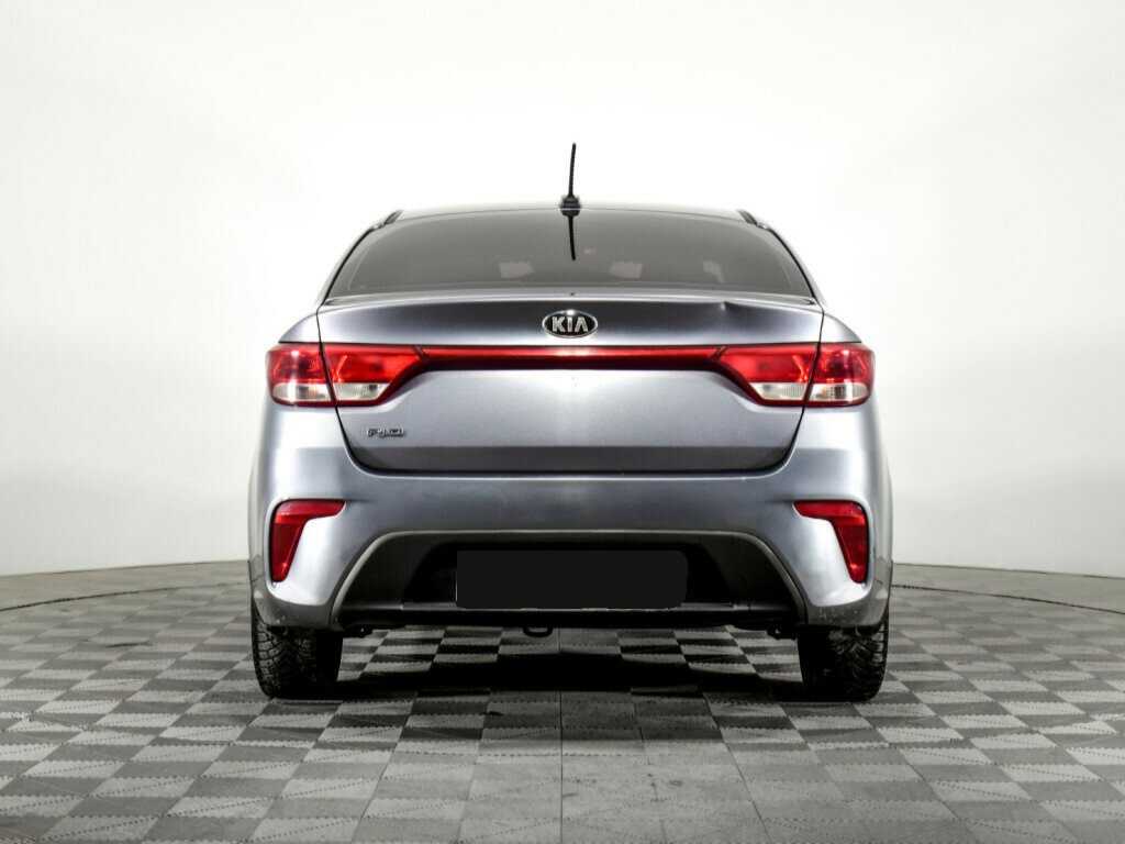 Kia Rio б/у, 2018, Автоматическая. Фото: #5