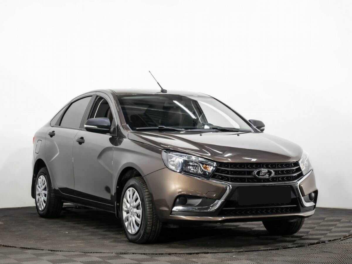 Lada (ВАЗ) Vesta б/у, 2021, Механическая. Фото: #2