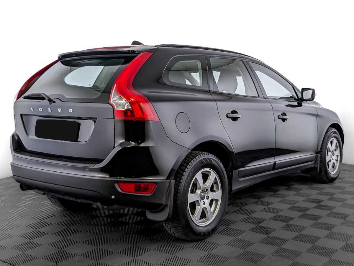 Volvo XC60 б/у, 2012, Автоматическая. Фото: #4