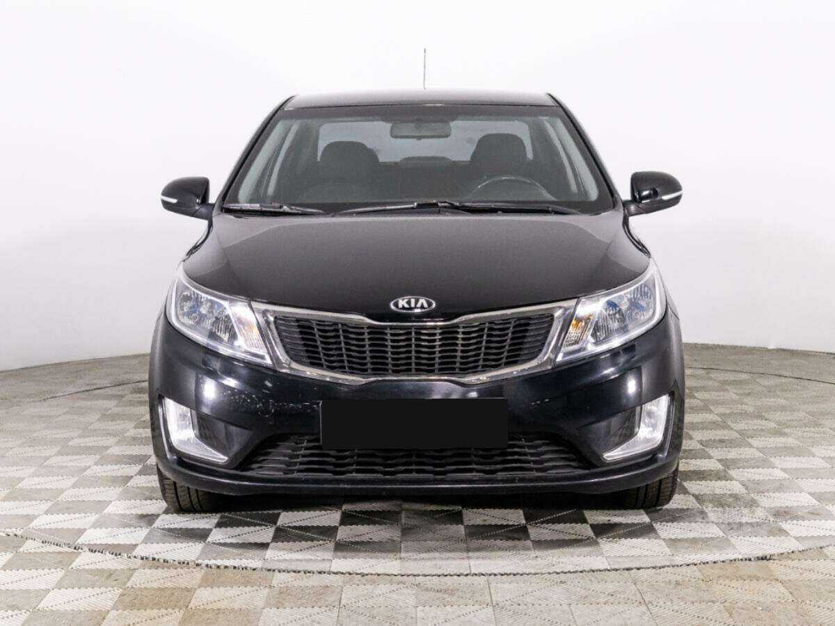 Kia Rio б/у, 2014, Механическая. Фото: #1