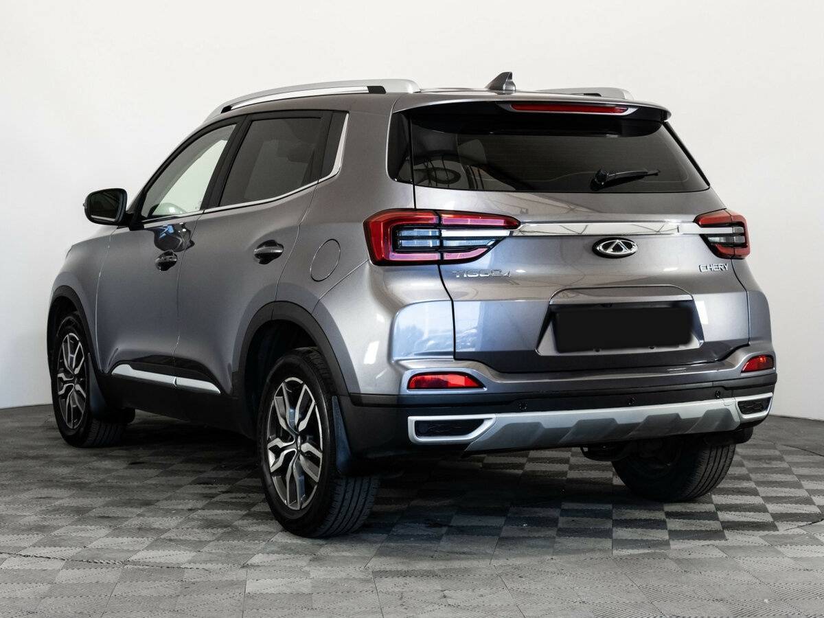 Chery Tiggo 4 б/у, 2022, Вариатор. Фото: #5